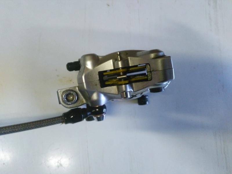 0 Shimano XT M785 brakes F&amp;R with rotors