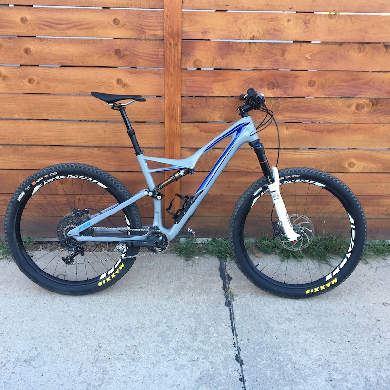 specialized stumpjumper 2016 specs