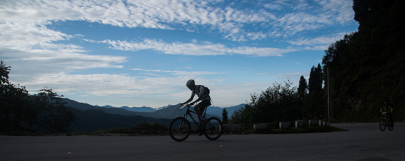 Sikkim Border Raid MTB
