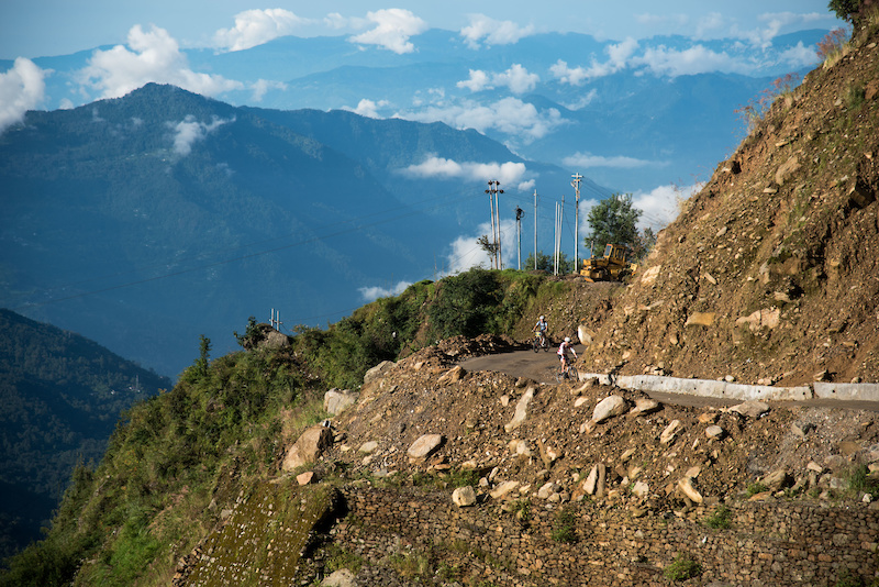 Sikkim Border Raid MTB