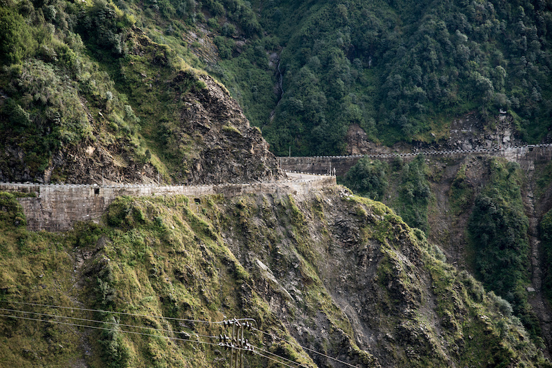 Sikkim Border Raid MTB