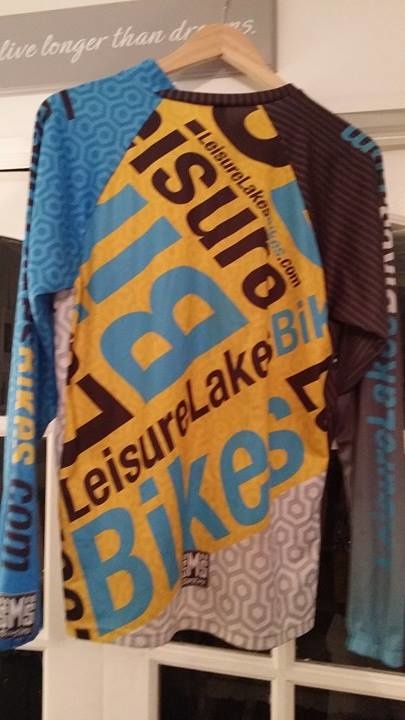 2015 Leisure Lakes Bikes Jersey, Medium