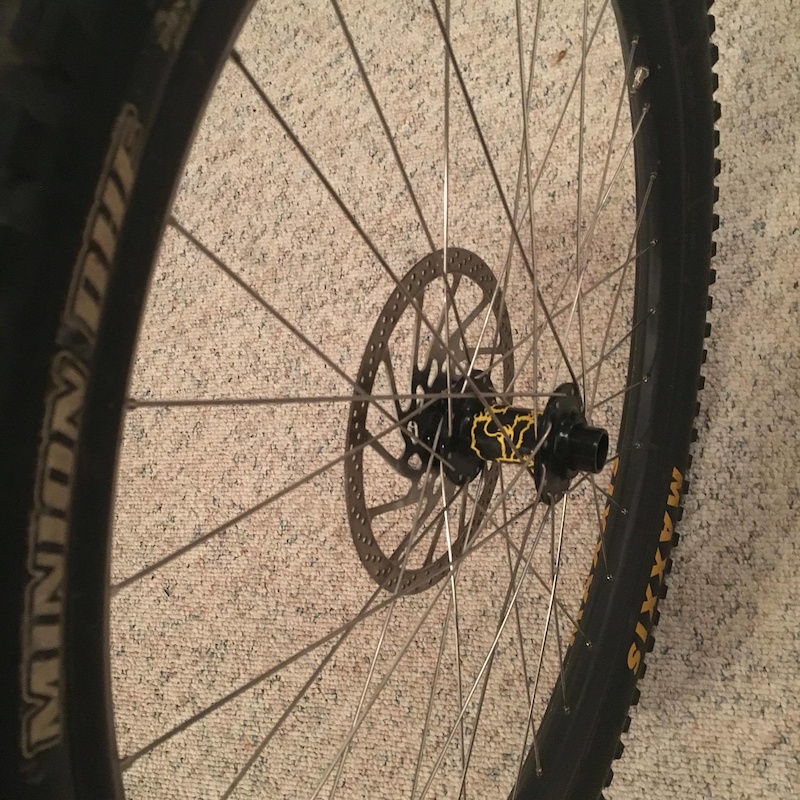 29er front wheel boost