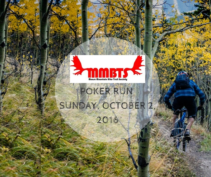 Our annual Poker Run will be this Sunday, October 2nd. 

More details on our Facebook page: 
https://www.facebook.com/events/1837944533100668/
