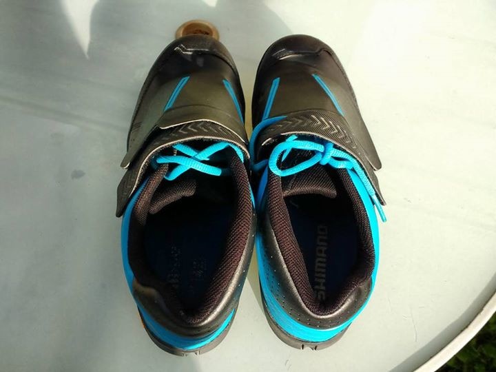 shimano am7 flat shoes