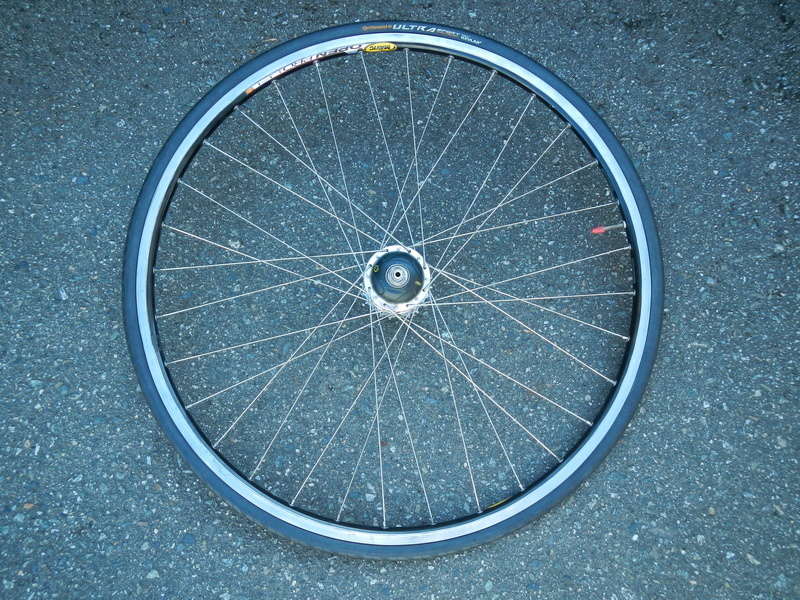 2010 Power Tap Pro+ Power meter hubMavic Open Pro For Sale