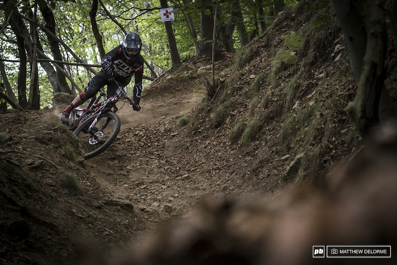 Mark Scott had his best EWS result to date with a fifth place finish this weekend.