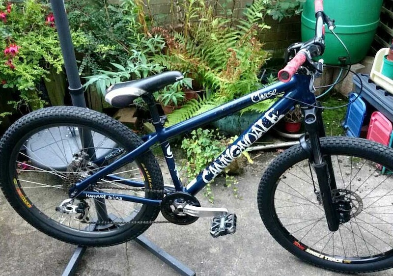 NFW Cannondale Chase DH カスタム 新生 Cannondale Chase号