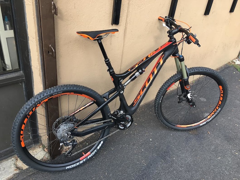 2015 scott genius 710