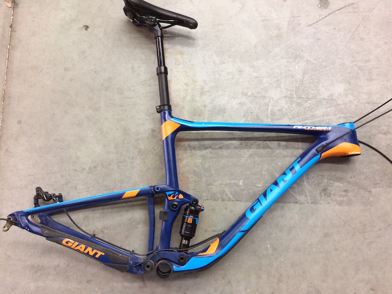 2015 Giant Anthem Advanced Frame For Sale