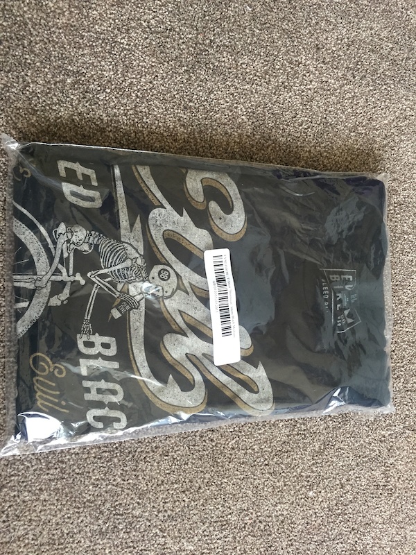 2016 New Evil Bike Co. t shirt Very Rare only avalible USA