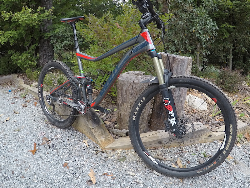 giant trance 27.5 1.5 ltd 2016