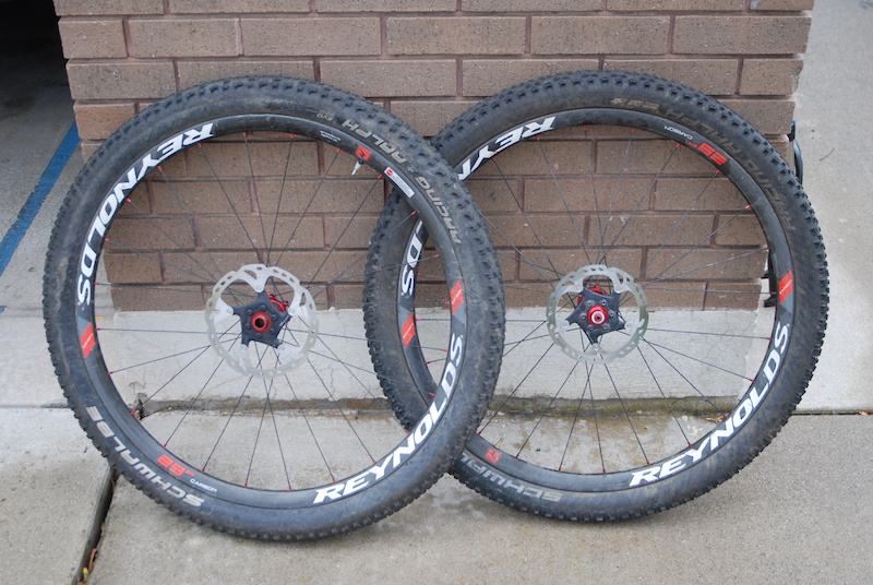 2014 Reynolds AM 29 Carbon wheelset (15, 142x12mm) For Sale