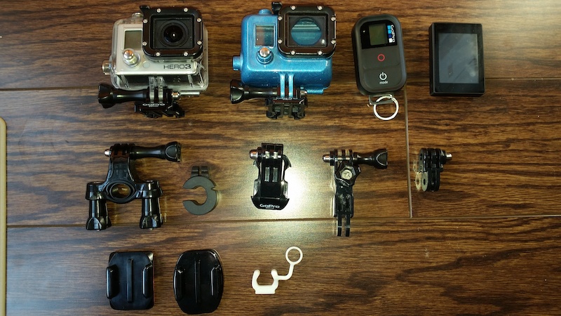 2014 gopro and lots of accessories