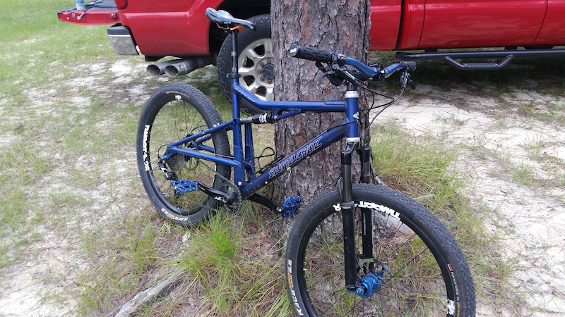 2001 Santa Cruz Superlight For Sale