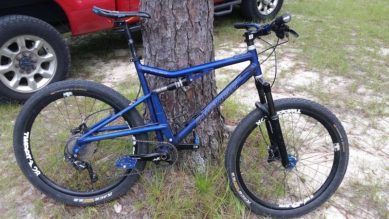 2001 Santa Cruz Superlight For Sale