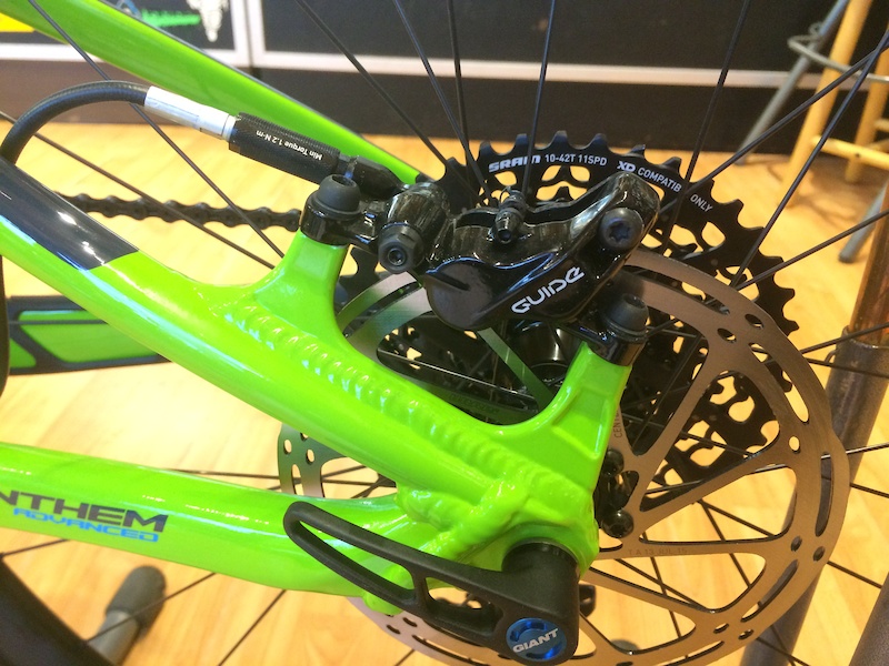 2016 Sram Guide RS with disc 160/170