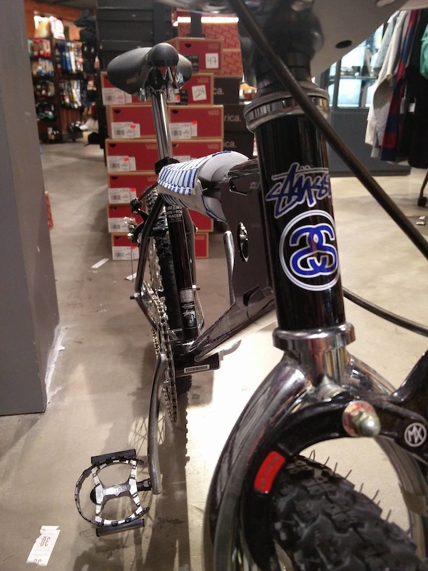 STUSSY - 【希少・送料込】Stussy W-Line BMX &quot;How I Roll&quot; STUSSY - 【希少・送料込】Stussy W-Line BMX 