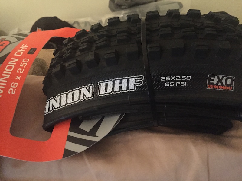 2017 maxxis minion DHF exo protection