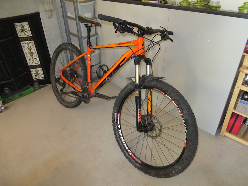 specialized rockhopper pro evo orange