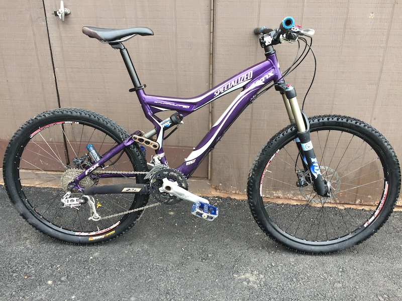 2007 Specialized stumpjumper fsr expert For Sale