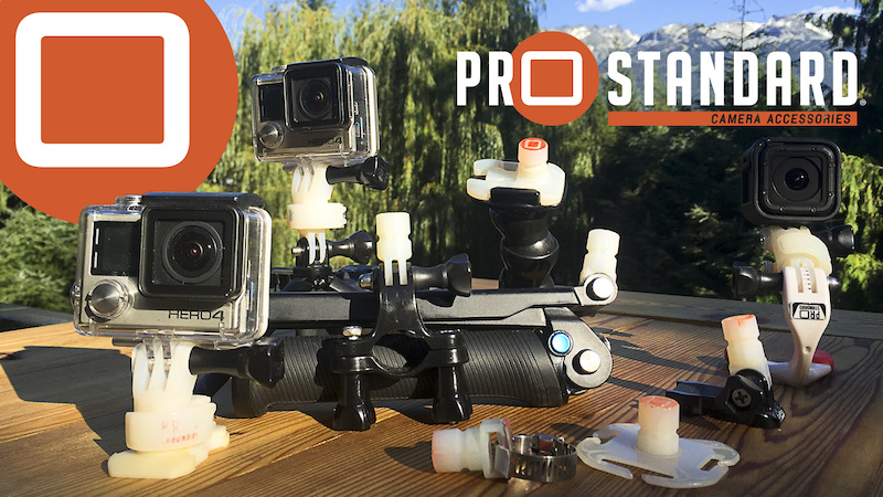 Attach your GoPro to the Camera Mount and Cleat Connectors or Tine Connectors to all your GoPro and third party mounts and accessories.