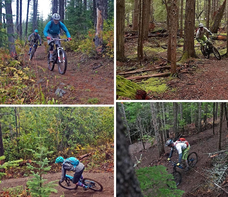 Vernon Fall Mountain Biking Part 1