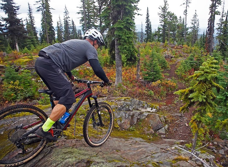 at Sovereign Trail System in Vernon, British Columbia, Canada photo