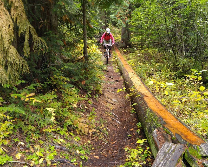 Vernon Fall Mountain Biking Part Two – Sovereign Lakes and Kalamalka Park