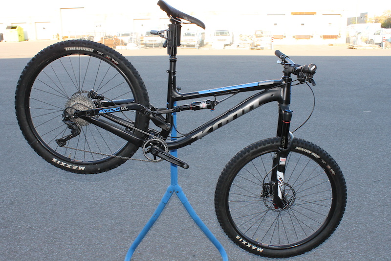 2016 MINT Kona Process 134 DL Demo bike For Sale