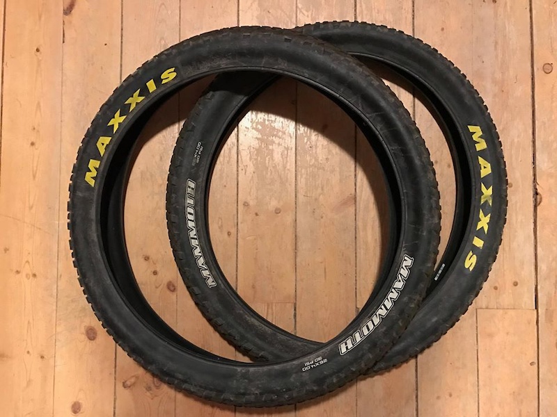 maxxis mammoth 26x4 0