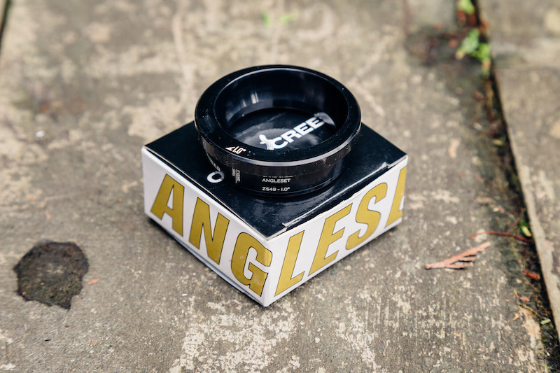 2014 Cane Creek 1.0º Angleset - ZS49 For Sale