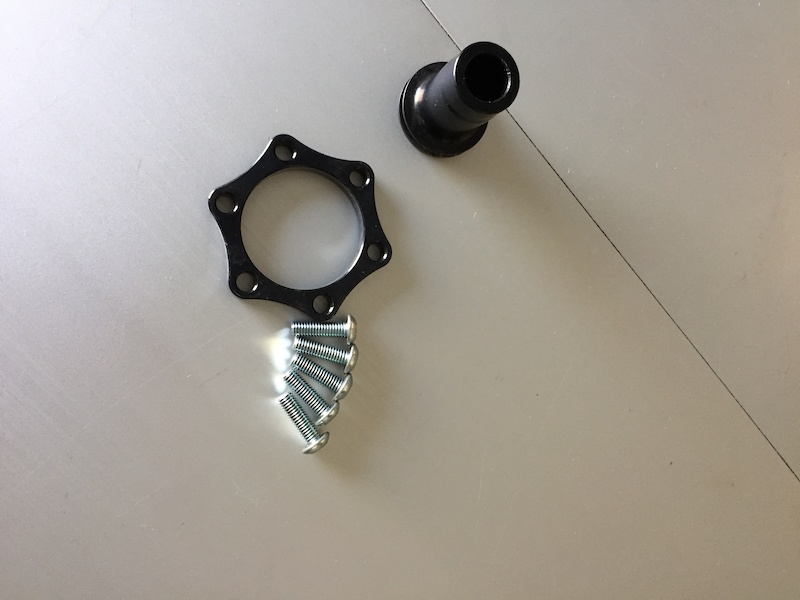 2016 Boostinator for DT Swiss 350 hub, convert to 148 Boost