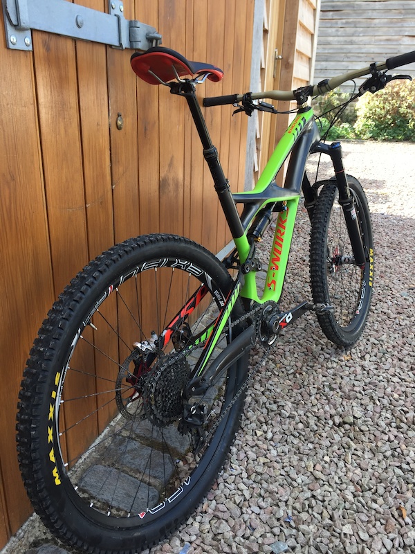 specialized enduro s works 2016