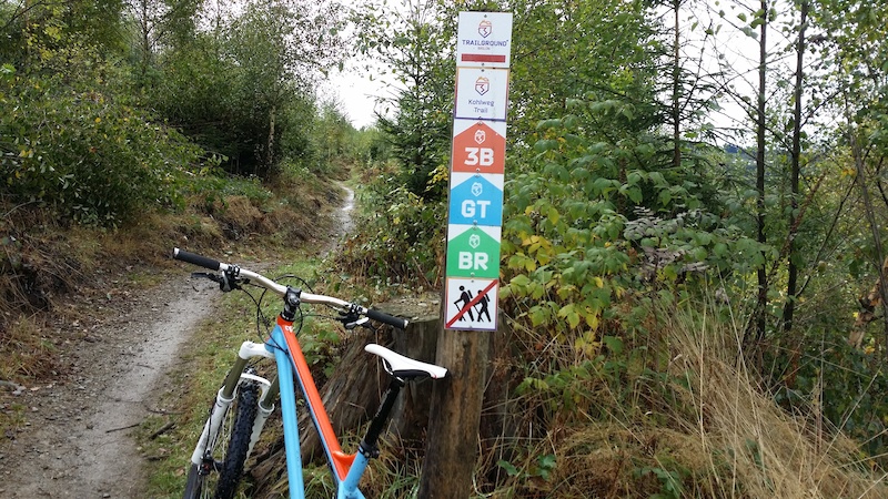 Singletrail zell am ziller
