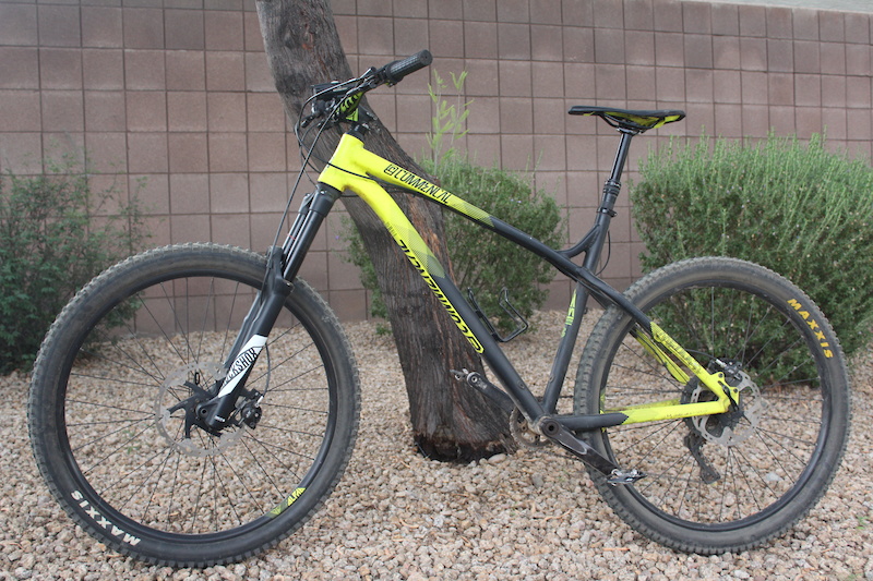 commencal meta hardtail