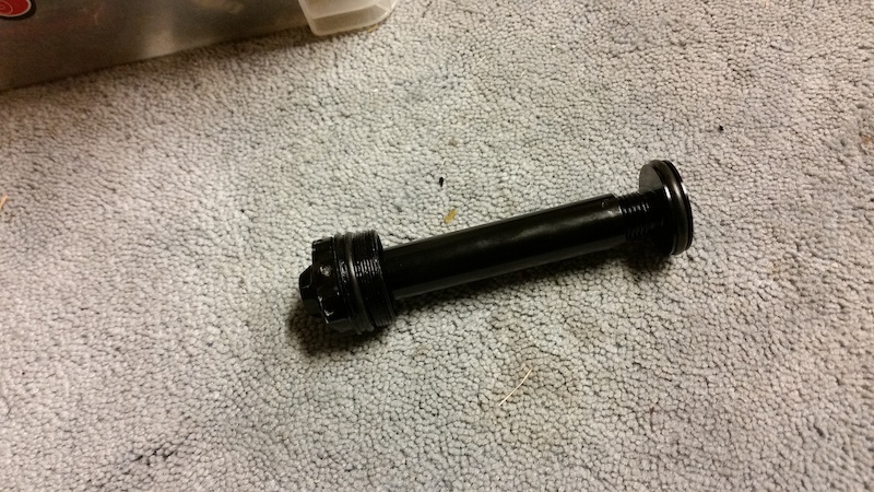 2014 Boxxer WC bottom out assembly