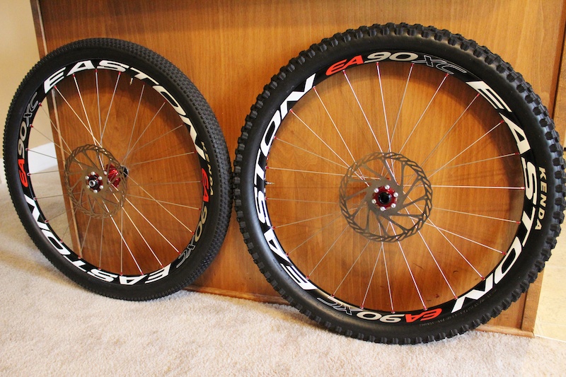 Kit Cuscinetti A Sfera Per Mozzi Ruota Easton Haven EA90XC MTB - Anteriore E Posteriore - HubDoctor