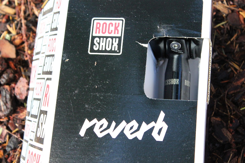 2016 Reverb Stealth 30.9 390mm 125mm drop