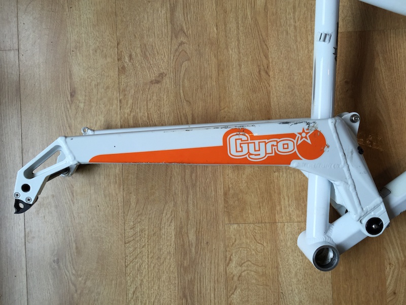 2014 Orange Gyro frame, large, 29er