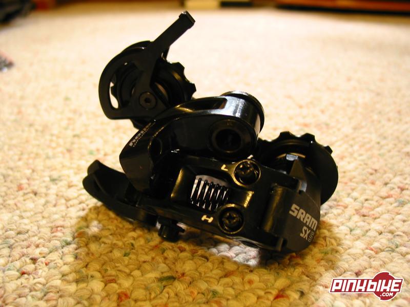 BrandNew Sram SX5 Rear Derailleur Med. Cage Black For Sale