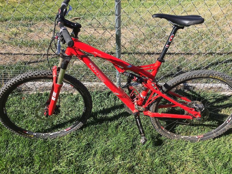 Iron horse azure online mountain bike