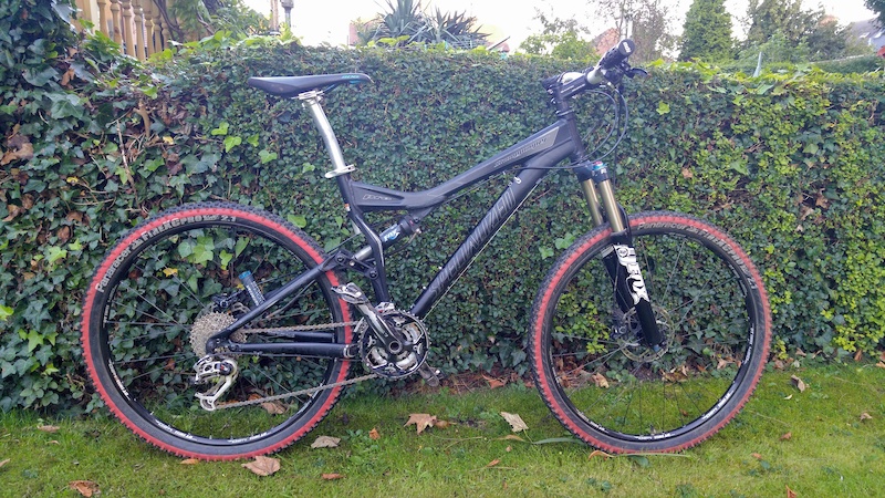 specialized stumpjumper fsr 2006