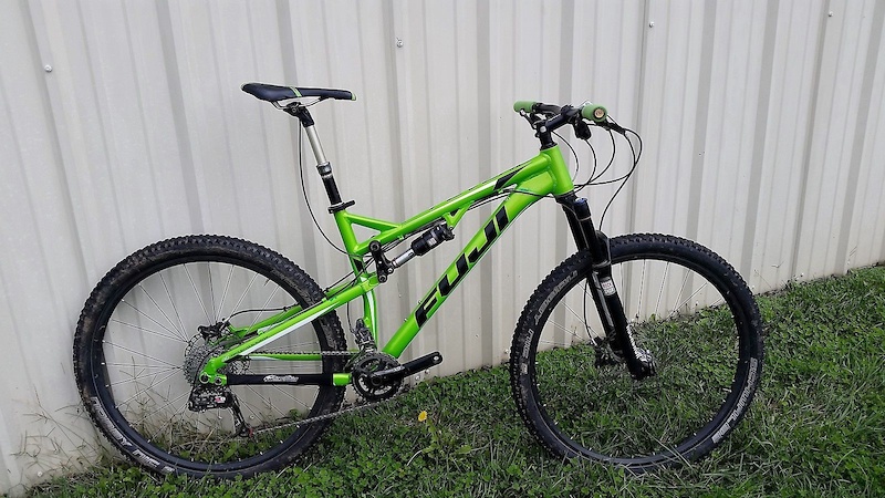 2014 Fuji Reveal 29 1.1 FS with Upgrades size 19