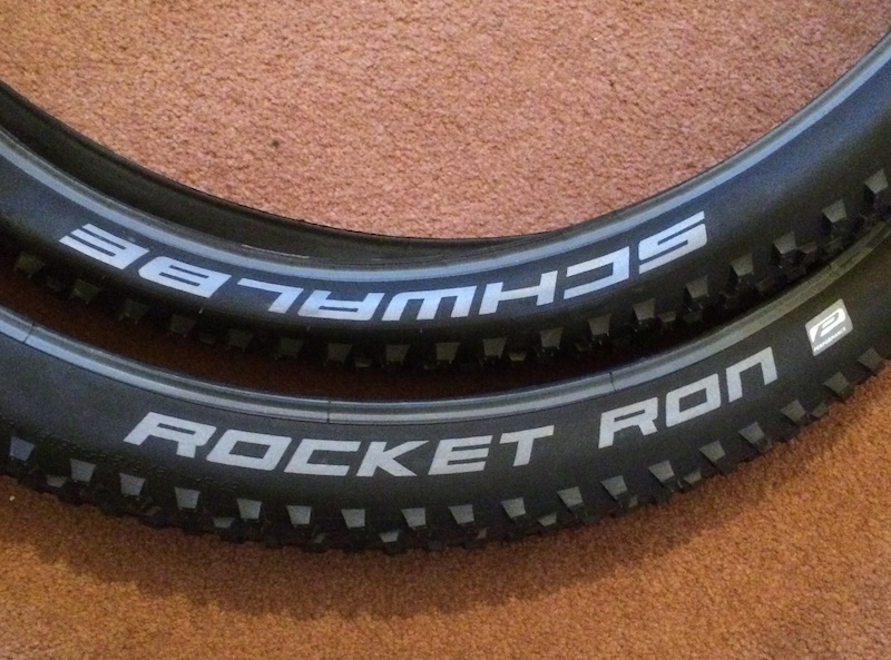 Rocket Ron Front Racing Ralph Rear NEW Pair of Schwalbe Rocket Ron Performance Tyres For Sale