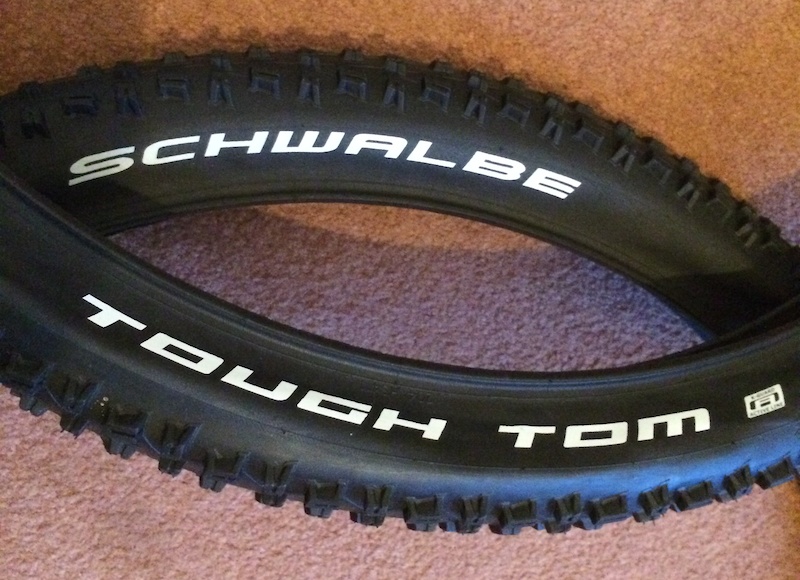 NEW pair of Schwalbe Tough Tom MTB Tyres For Sale