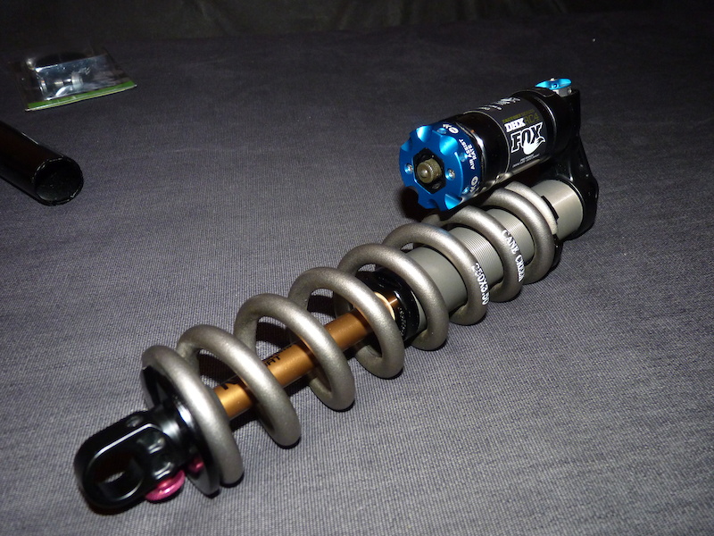 Shock Fox Rc4 Kashima Fox Factory Series DHX RC4 Rear Shocks