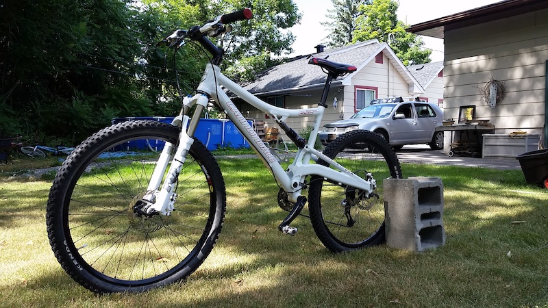 cannondale rush sl 6