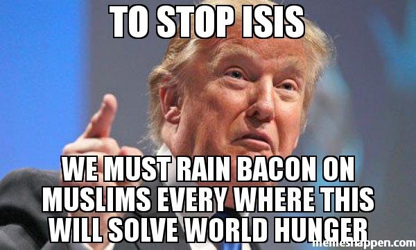 Trump has a plan to stop ISIS.