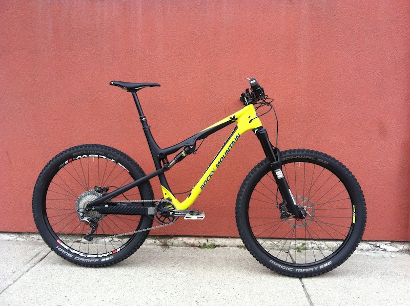 2016 Rocky Mountain custom Thunderbolt 770/BC PRICE DROP For Sale